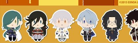 刀剣乱舞御伴散歩ぽちくじその2キャラクター一覧1