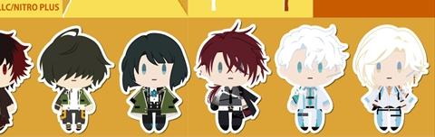 刀剣乱舞御伴散歩ぽちくじその2キャラクター一覧2
