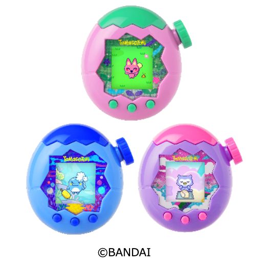 ヒット・セールス賞「Tamagotchi Paradise」(バンダイ)
