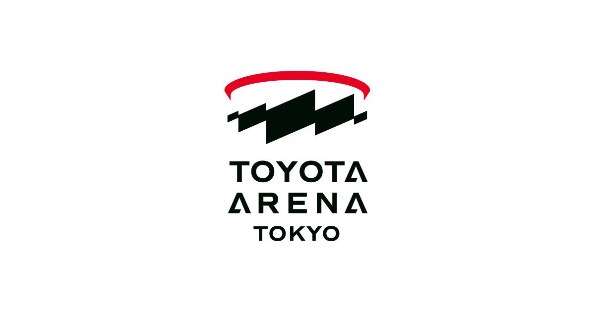 TOYOTA ARENA TOKYO 施設ロゴ グランド・フィナーレ会場