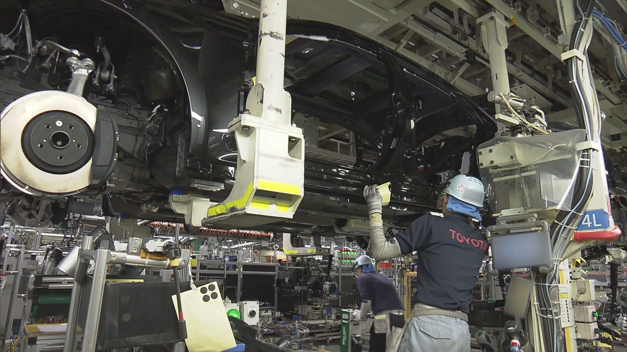 トヨタ国内9工場が台風13号で停止|再開はいつ?対象工場まとめ