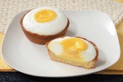 ローソン月見カスタードプリンタルト