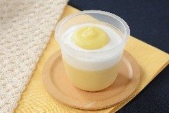 ローソン月見スイートポテトプリン
