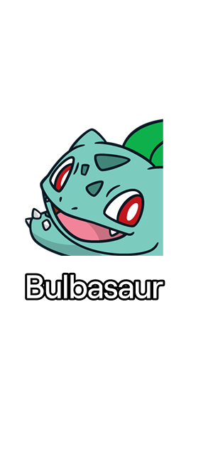 Twitchポケモンフシギダネチャットバッジ