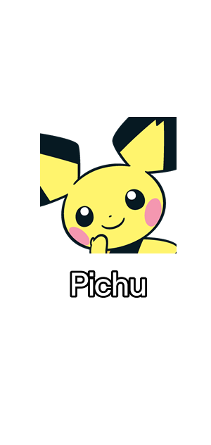 Twitchポケモンピチューチャットバッジ