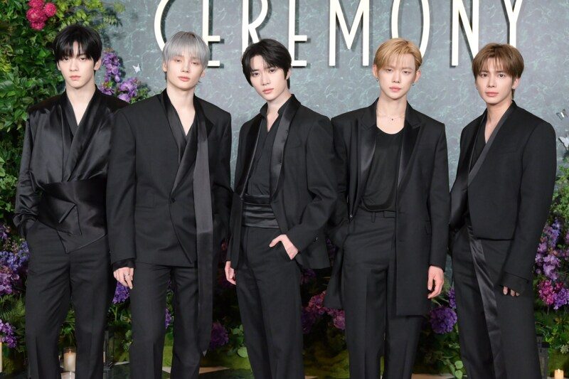 TOMORROW X TOGETHER TXT CEREMONY 2026 グリーンカーペット