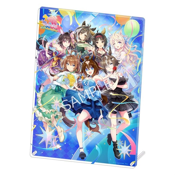 公式オーロラアクリルパネル 5.5th Anniversary Ver.