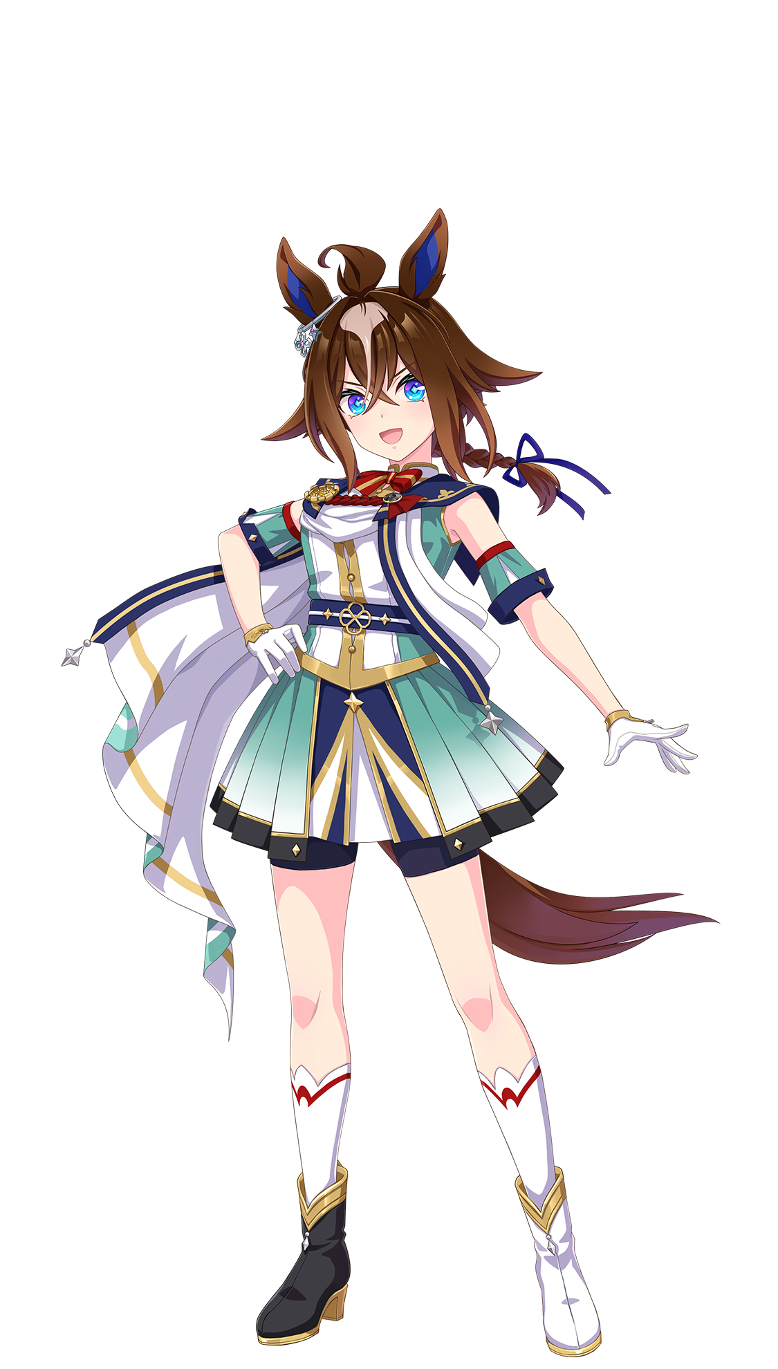 ウマ娘 エピファネイア 勝負服イラスト