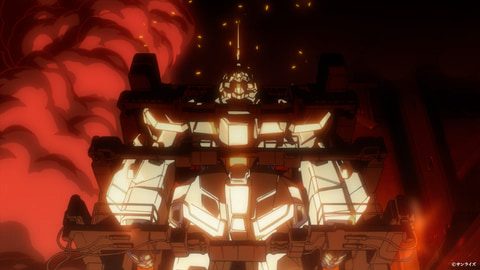 ユニコーンガンダム フィナーレ映像プログラム