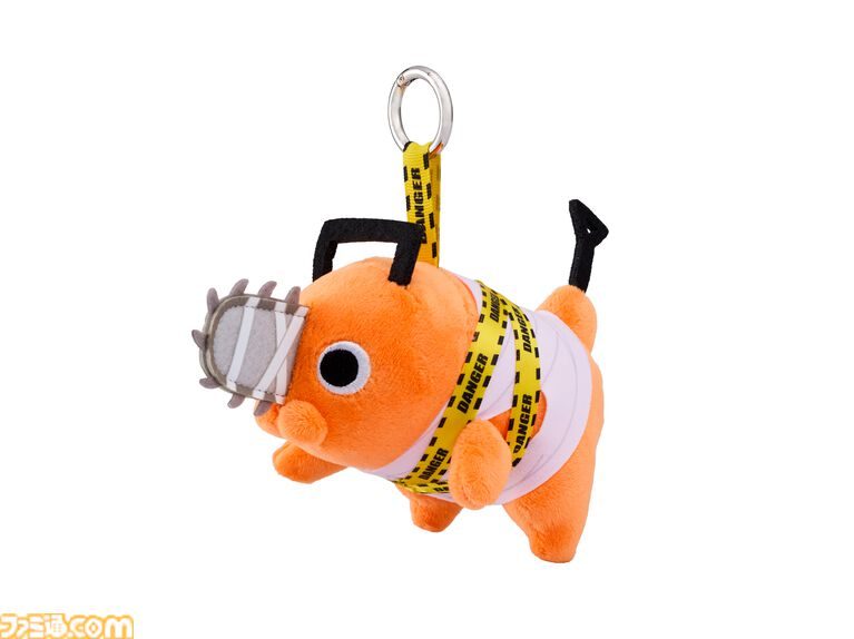 ポチタ ミイラ仮装ぬいぐるみキーチェーン