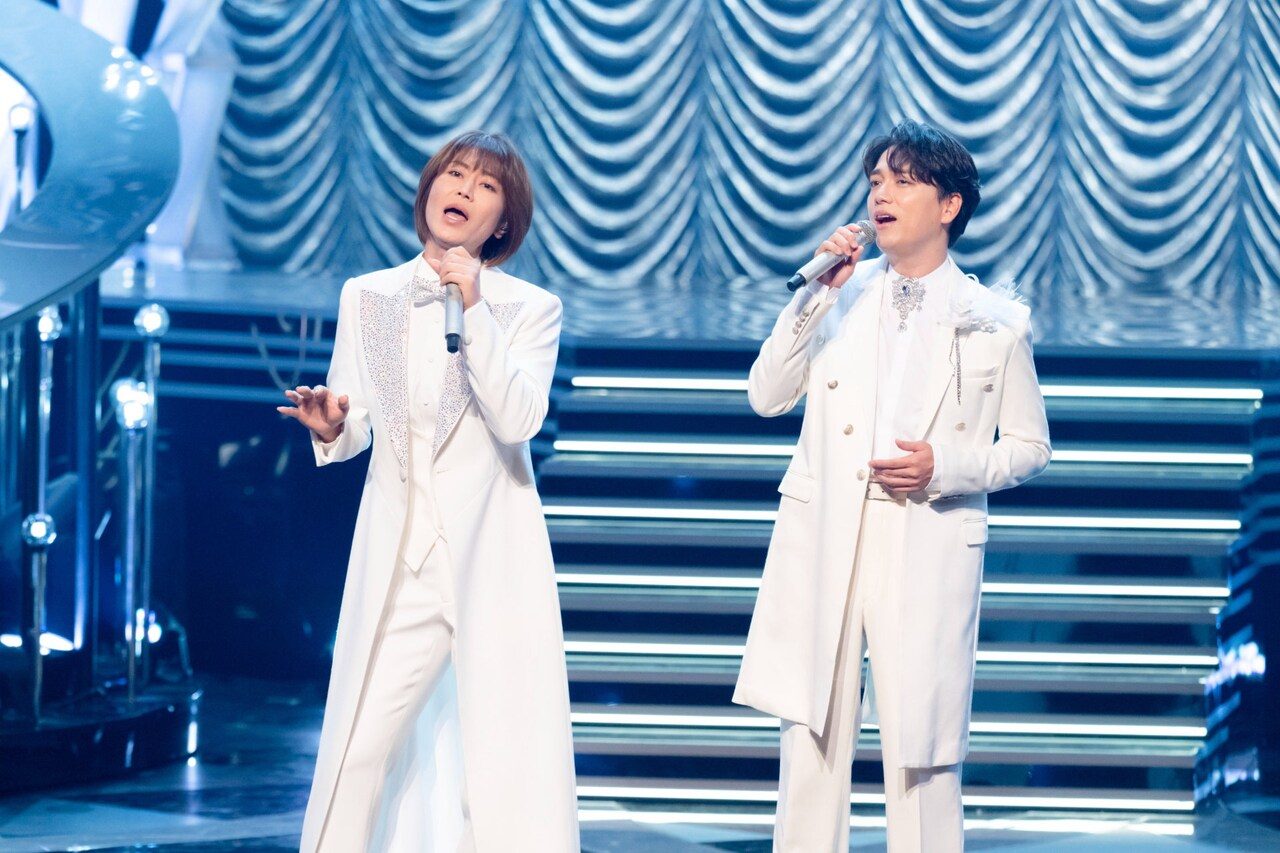 氷川きよしと山崎育三郎（写真提供：NHK）