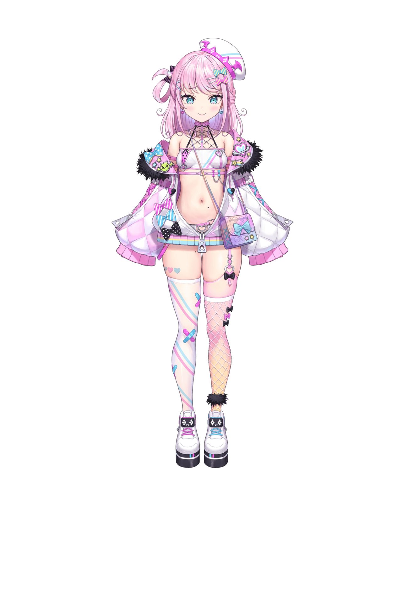 VEE所属タレント 魔王トゥルシーのキービジュアル