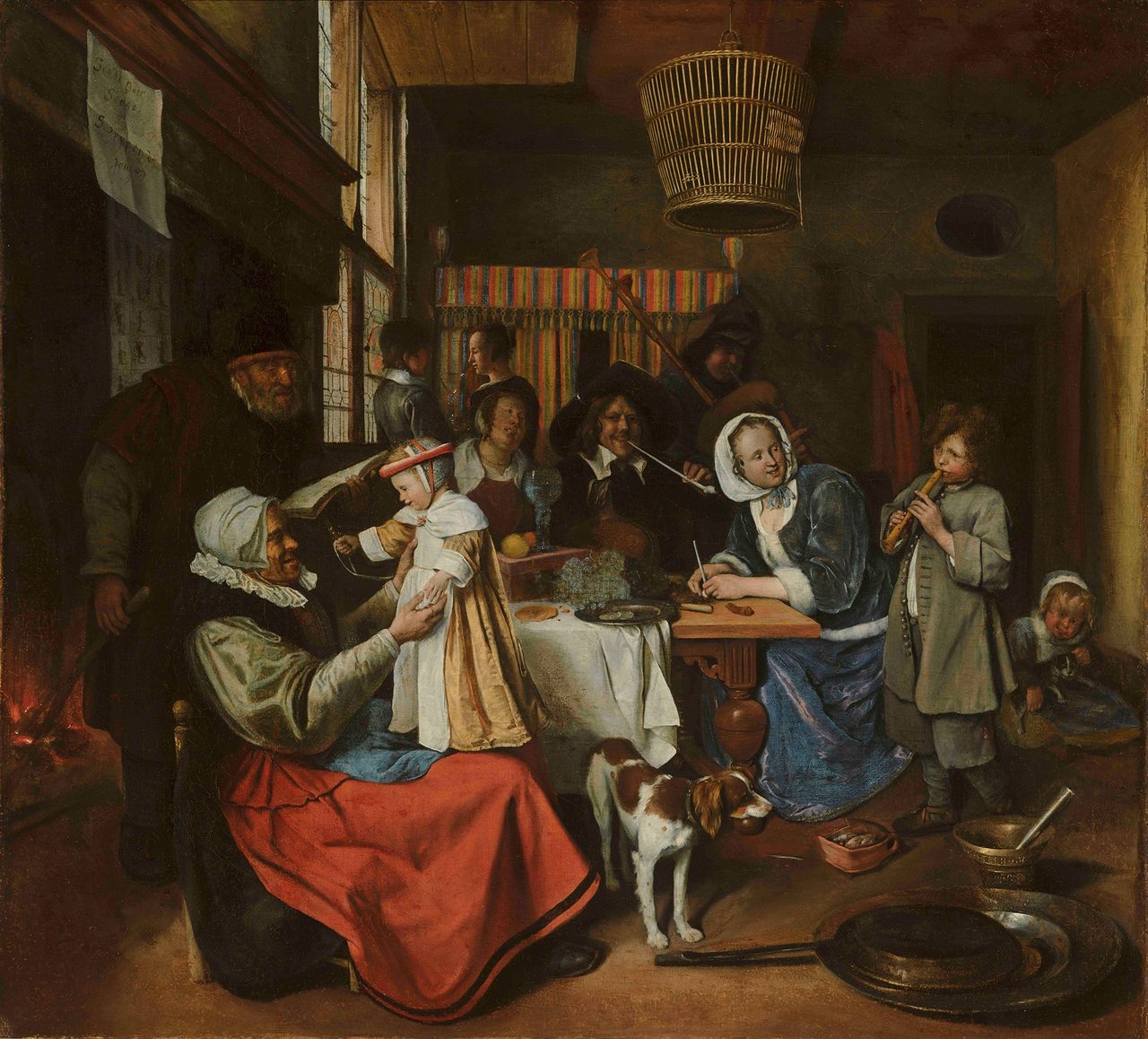 17世紀オランダ絵画の展示作品