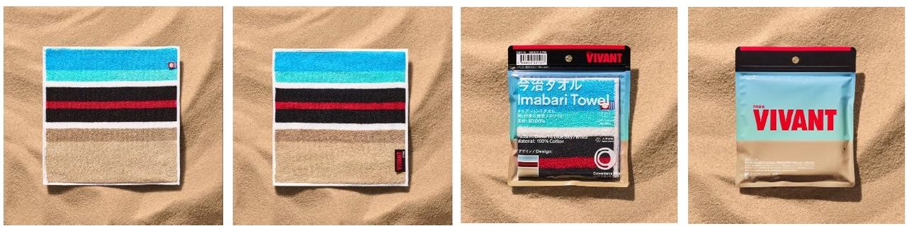 VIVANT×ファミマ 今治タオルハンカチ