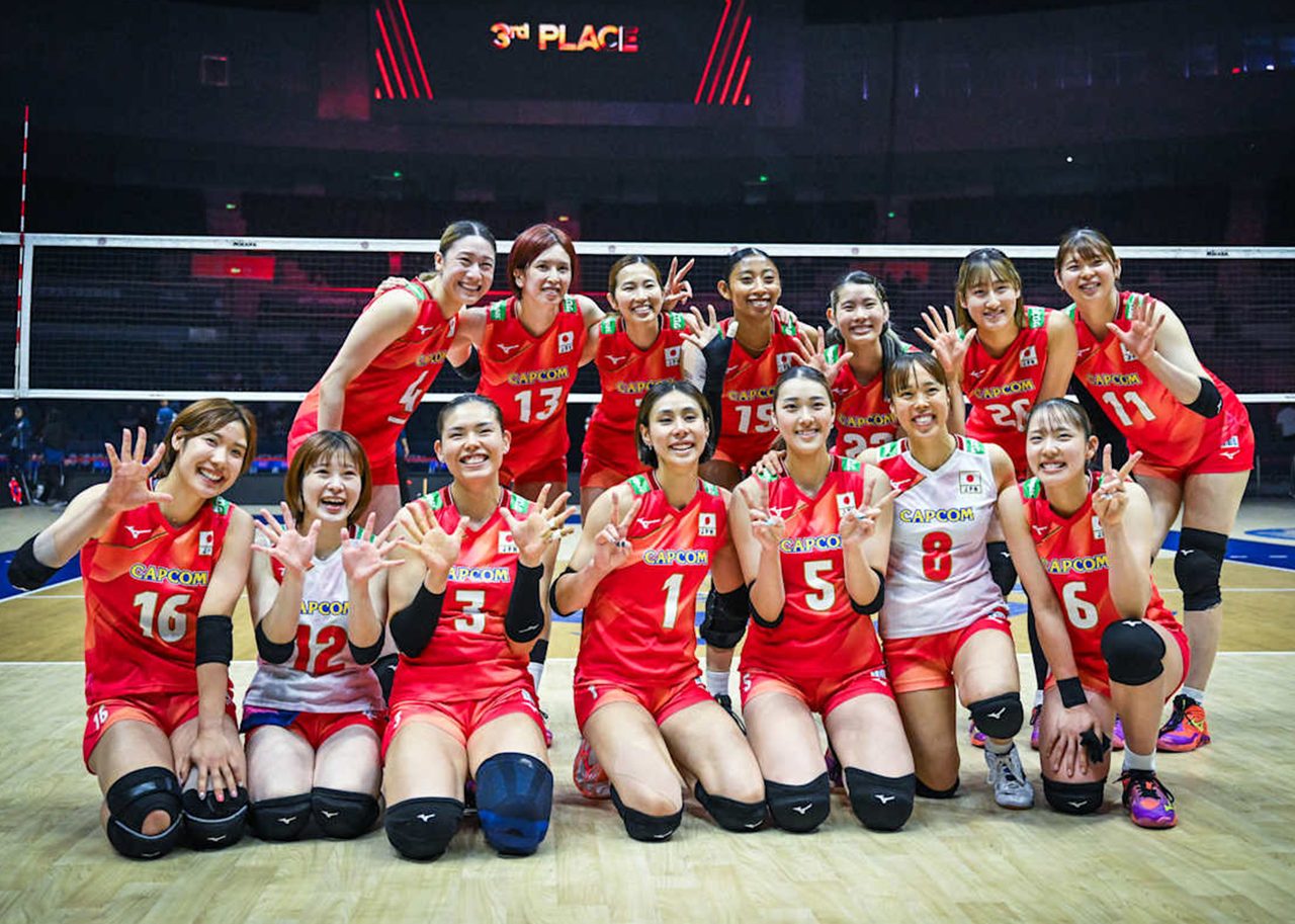 バレー女子アジア選手権2026結果｜日本は3位・五輪出場は持ち越し