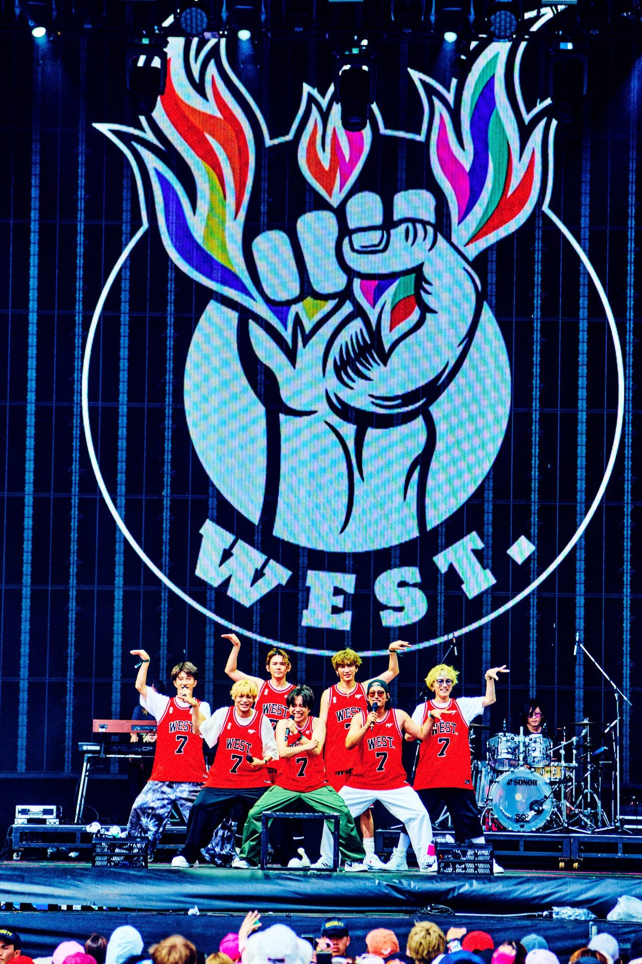 WEST.サマソニ大阪セトリ｜8月15日の披露曲8曲まとめ