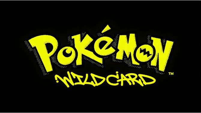 POKEMON WILD CARD タイトルロゴ映像