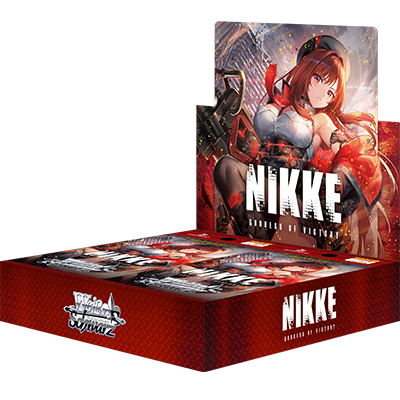 ヴァイスシュヴァルツNIKKE Vol.2｜9月19日発売・価格と収録内容