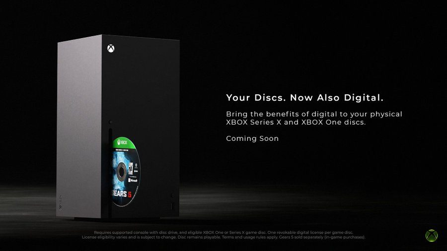 Xboxディスク版デジタル化機能8月31日テスト開始|仕組みと使い方