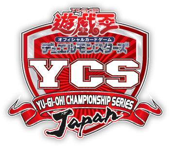 Yu-Gi-Oh! CHAMPIONSHIP SERIES JAPAN YCS公式ロゴ