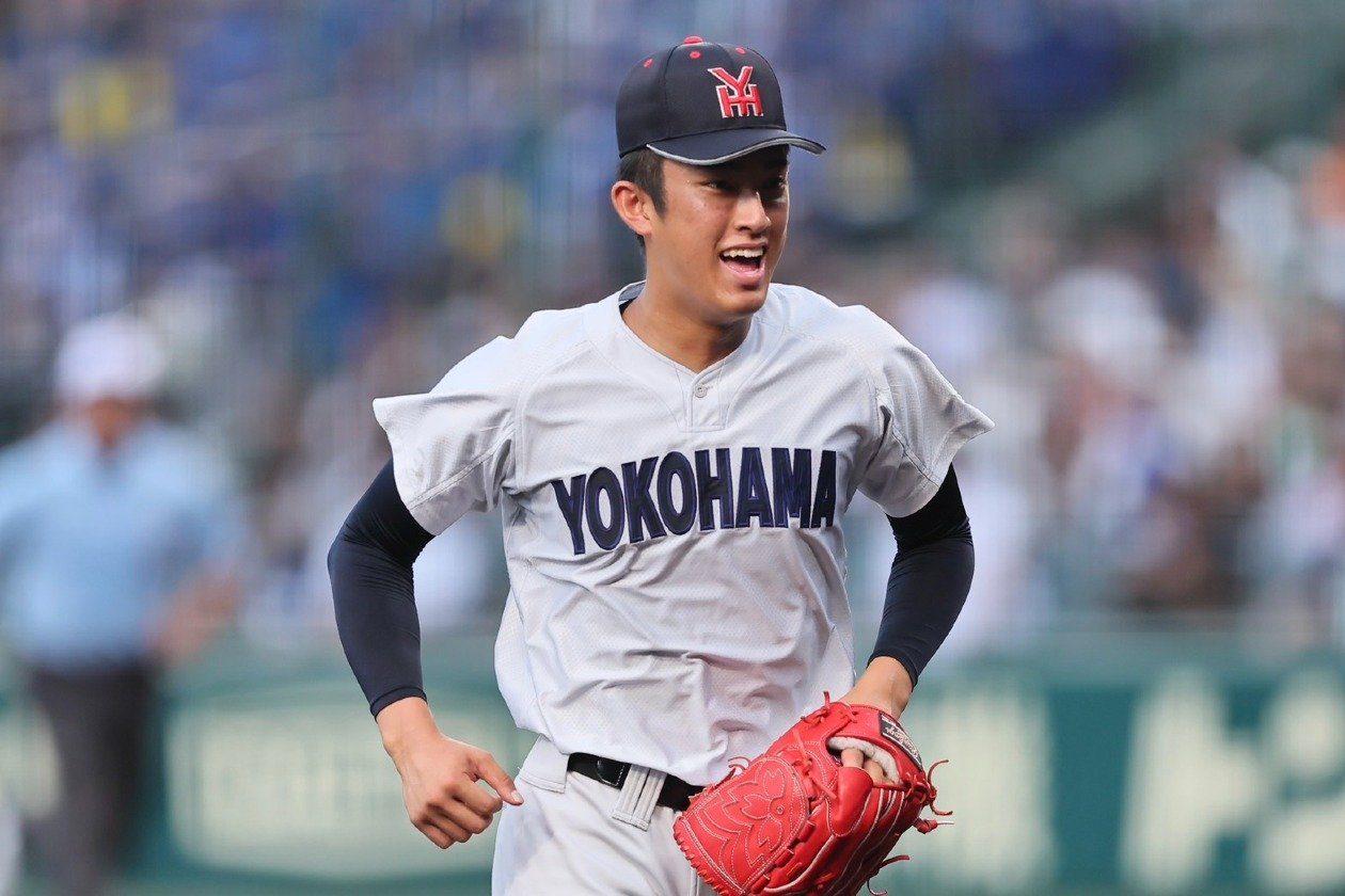 横浜の選手