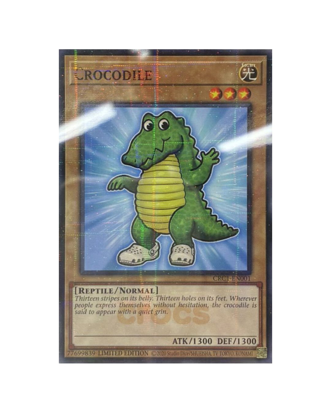 遊戯王×Crocs 全ラインナップ