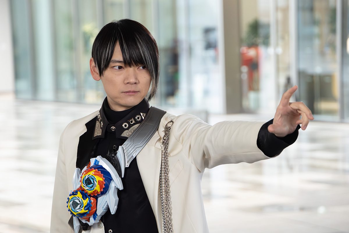 仮面ライダーゼッツ 制作現場の様子