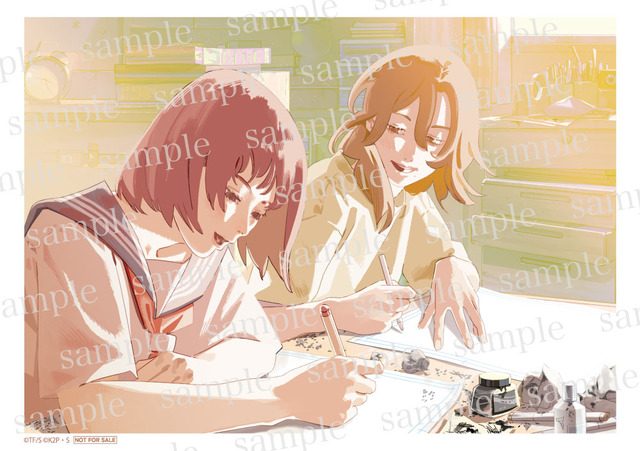 実写映画『ルックバック』入場者特典 藤本タツキ描き下ろしA5ビジュアルカード