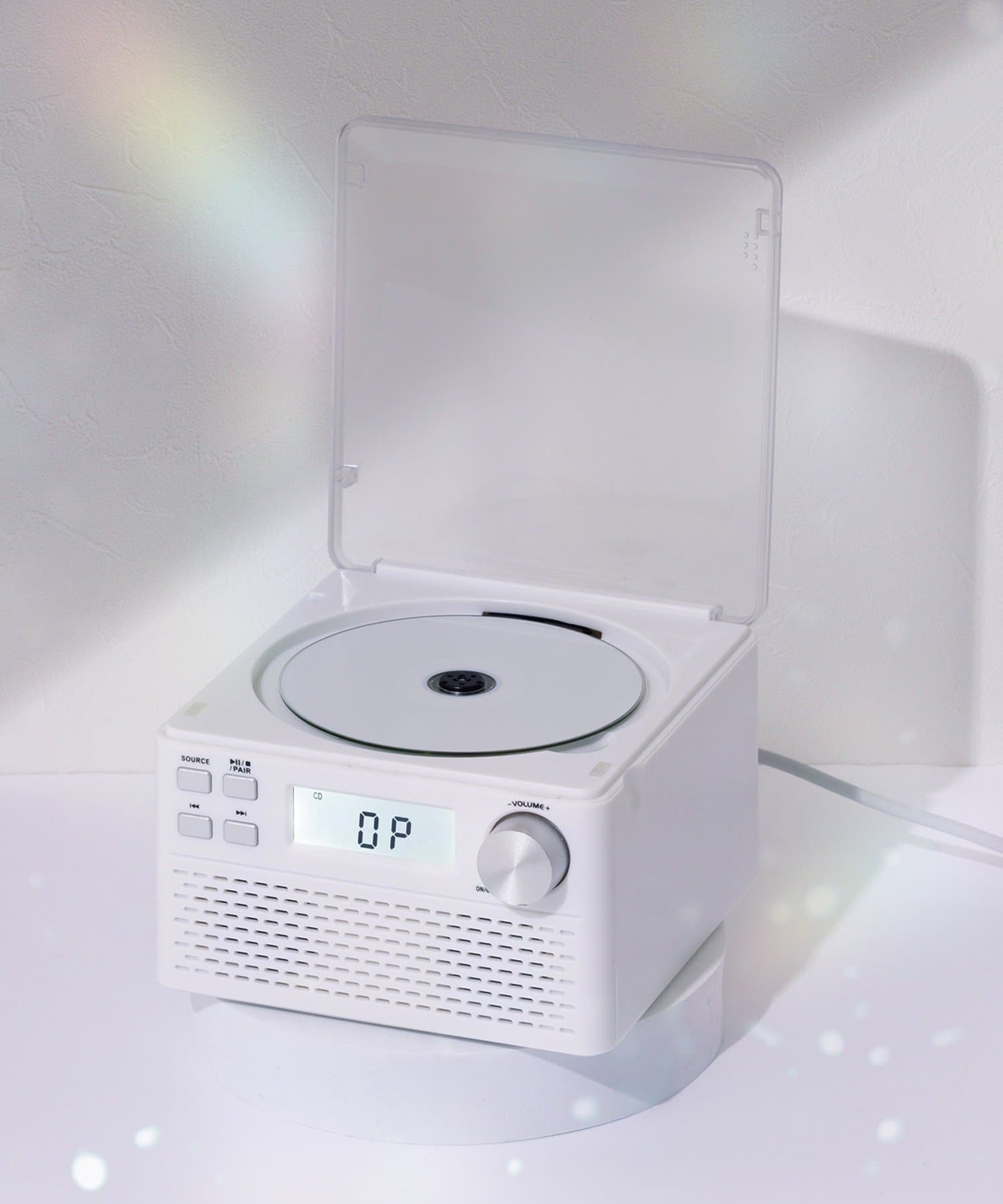 3COINS新作CDプレーヤー9月5日発売|価格とBluetooth機能まとめ