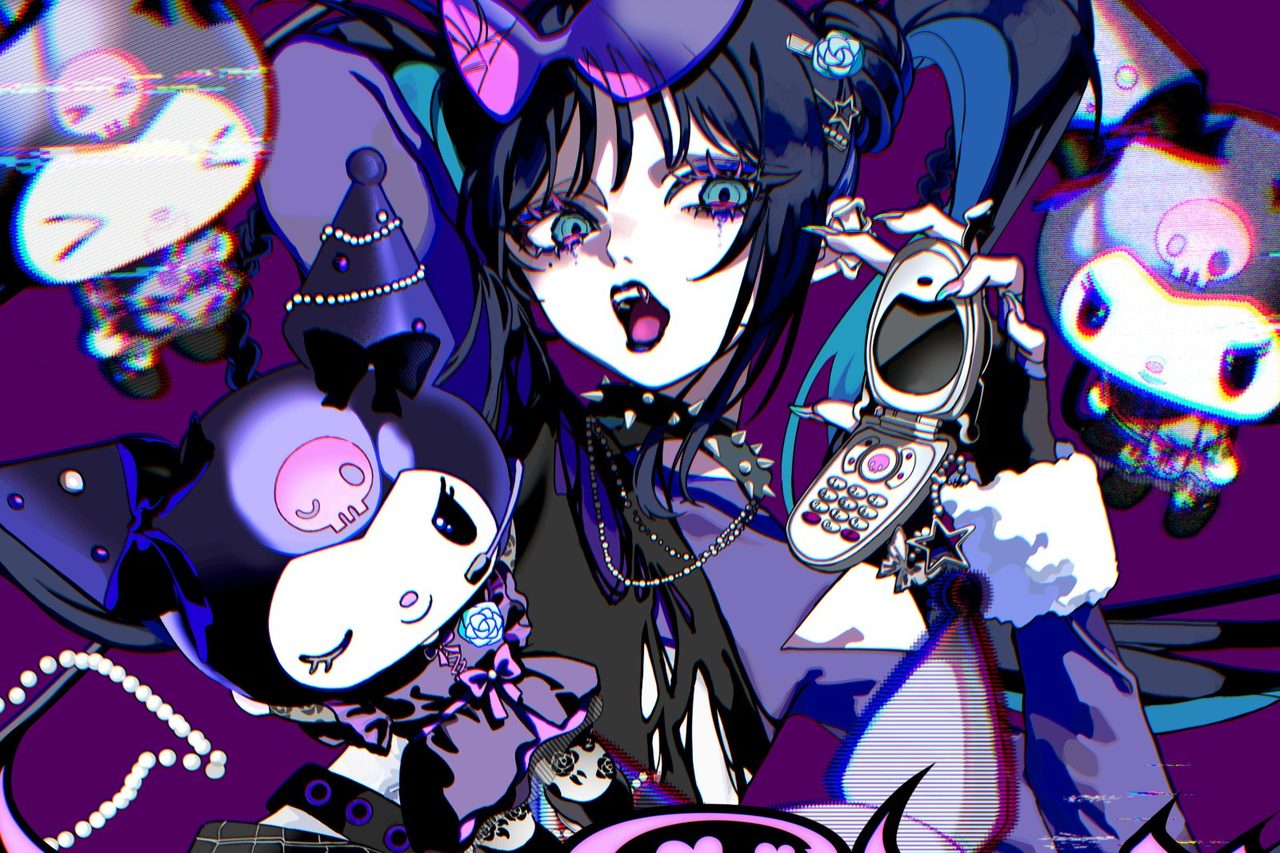 Ado×KUROMIコラボビジュアル