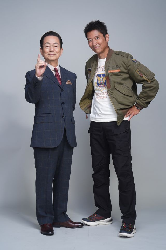 相棒season25 水谷豊 寺脇康文 ツーショット