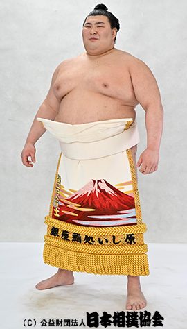 関脇熱海富士の公式プロフィール写真