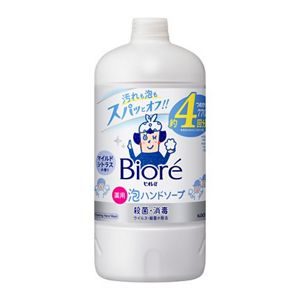 ビオレu泡ハンドソープ詰替770mlのパッケージ 本気の100選対象商品