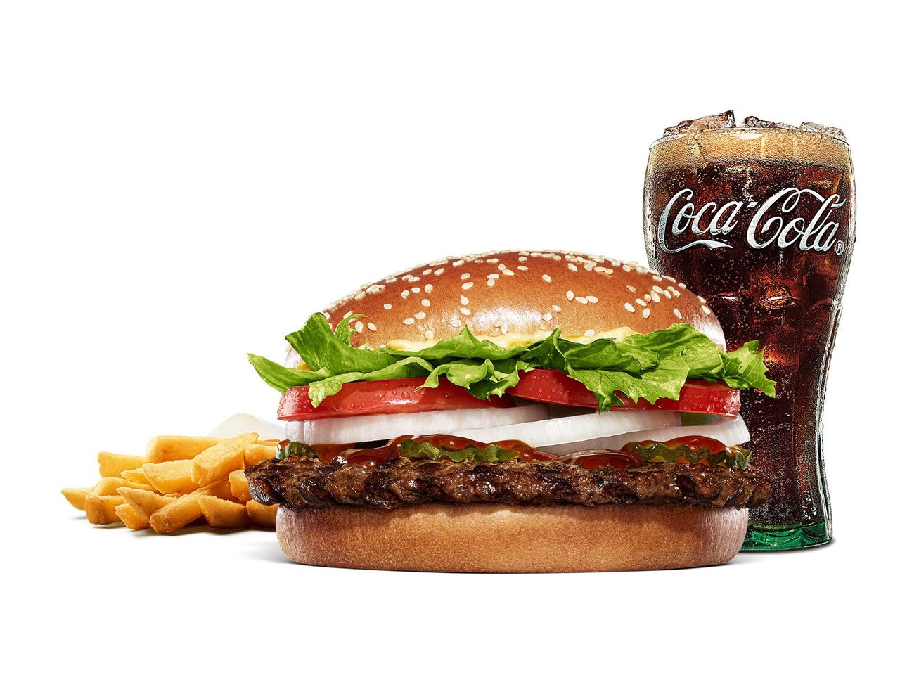テリヤキワッパーセット バーガーキング