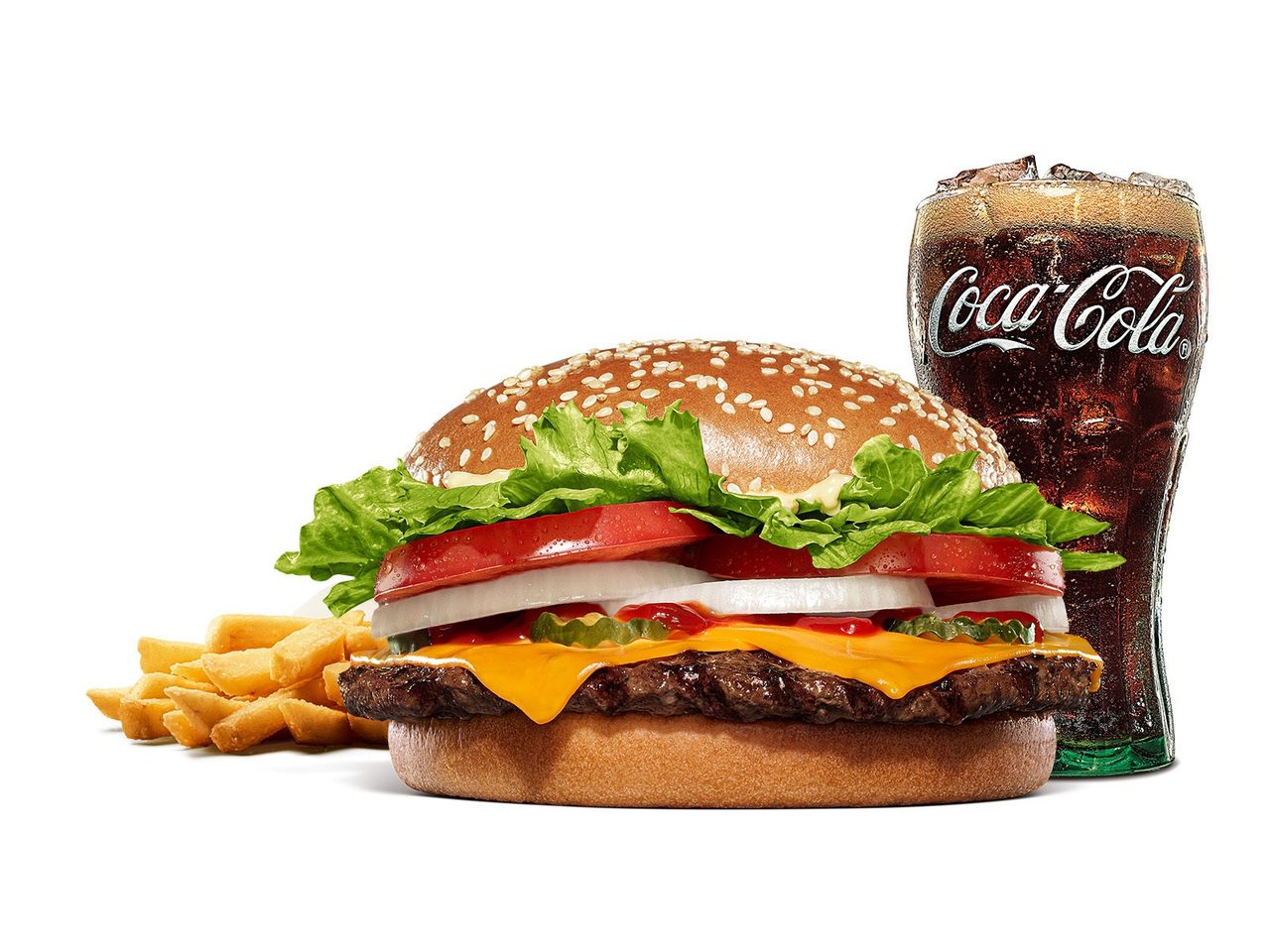 ワッパーチーズセット バーガーキング