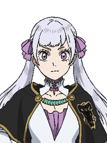 ブラッククローバー2nd Season ノエル・シルヴァ 声優優木かな