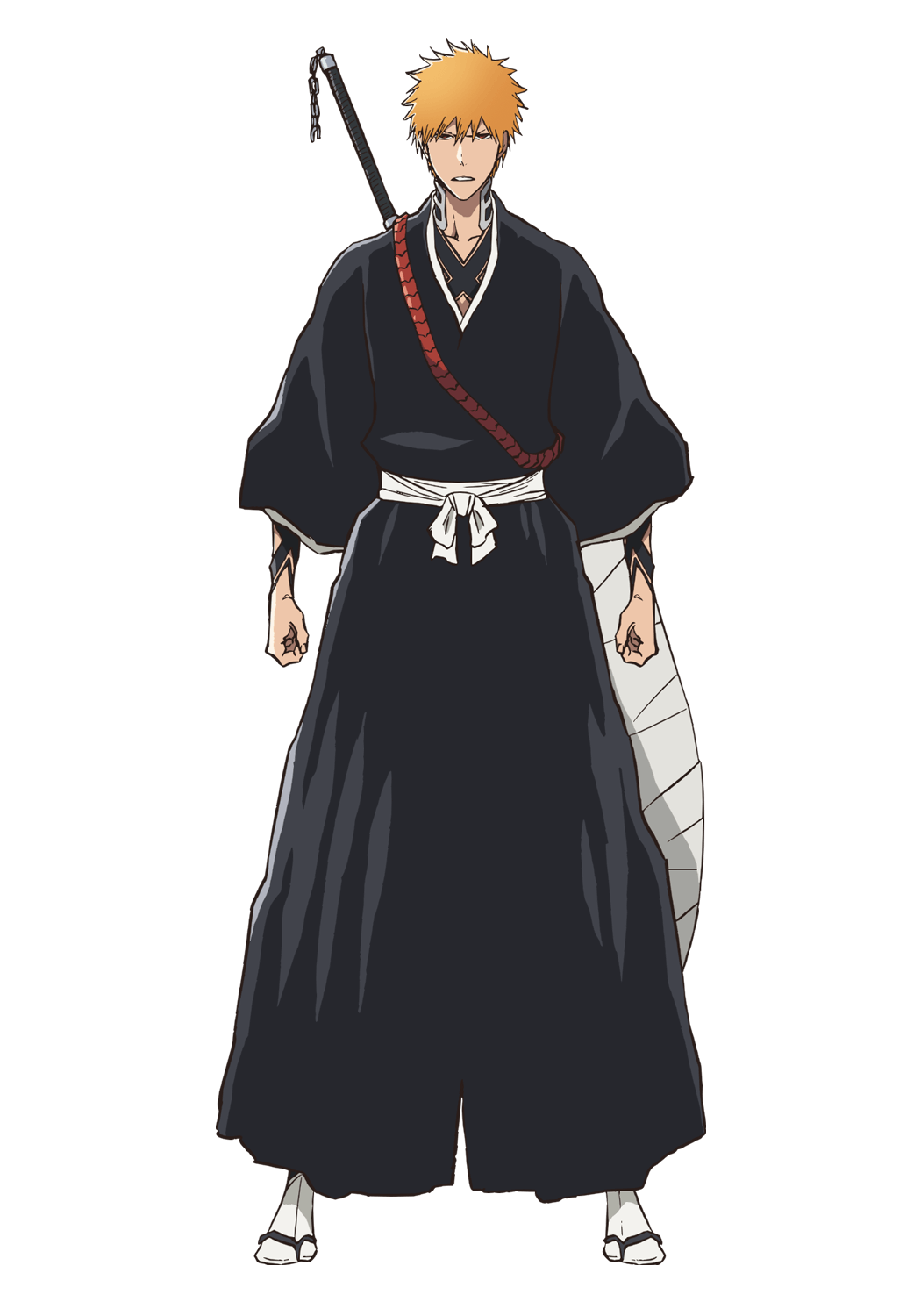 BLEACH主人公 黒崎一護のキャラクタービジュアル
