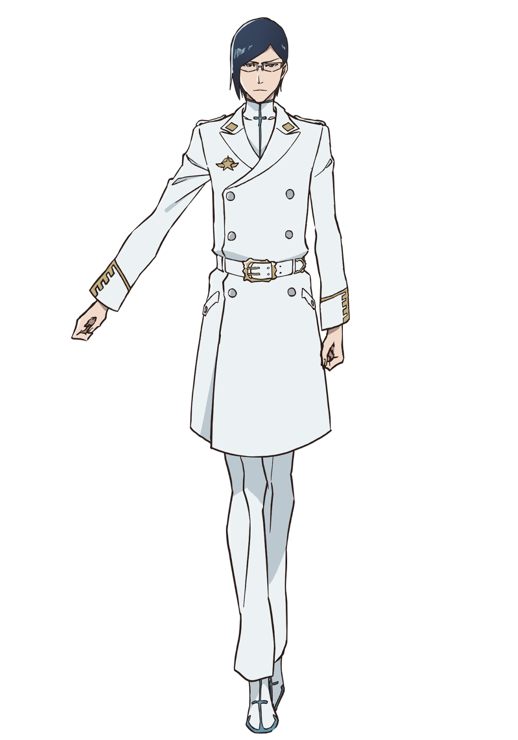 BLEACH 石田雨竜のキャラクタービジュアル