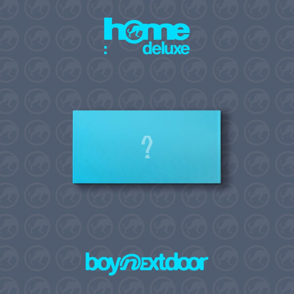 BOYNEXTDOOR HOME DELUXE Weverse Albums版ジャケット