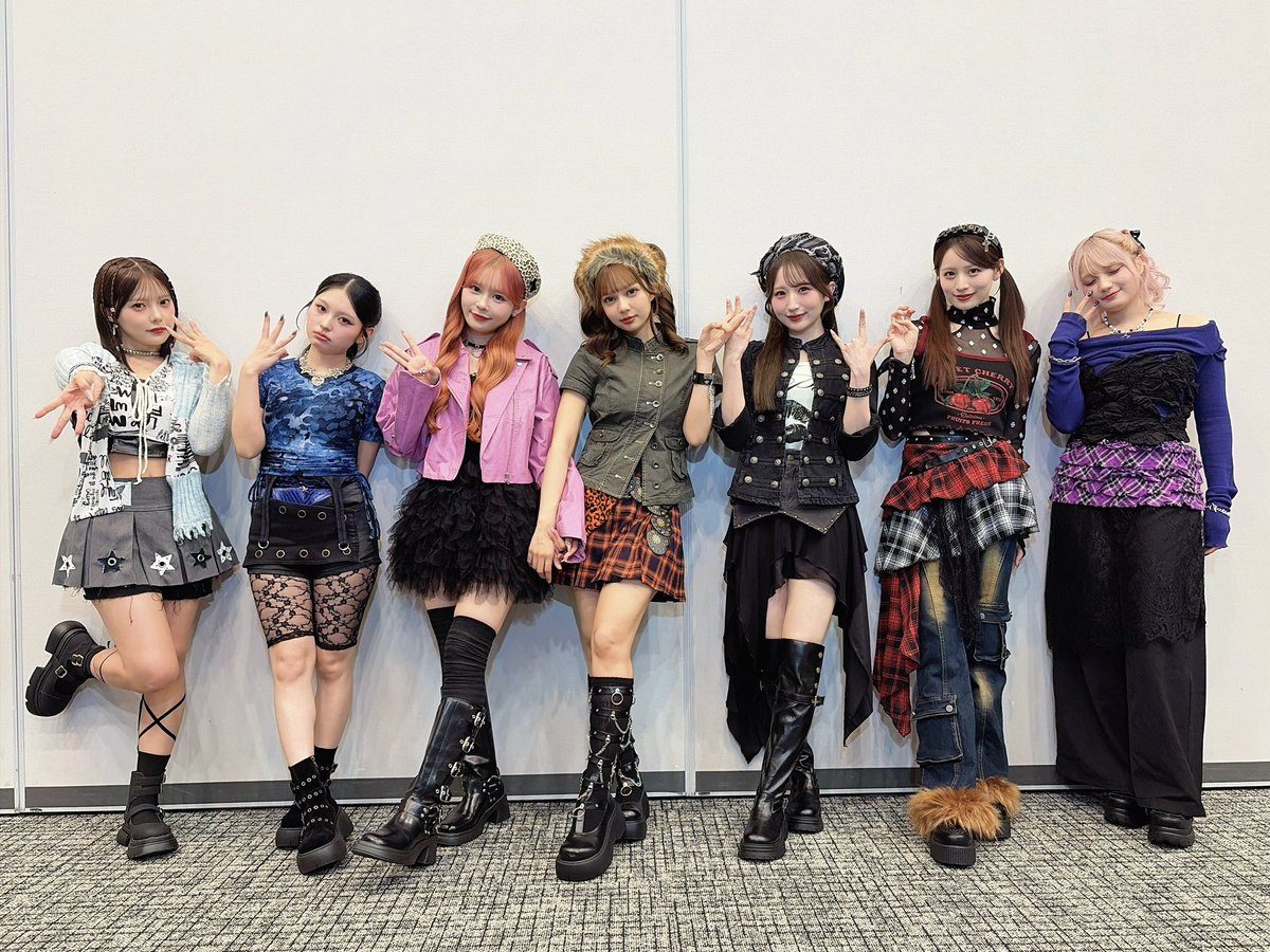 CANDY TUNE メンバー集合写真