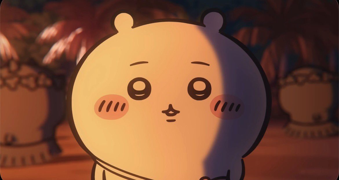 アニメ『ちいかわ』の1シーン