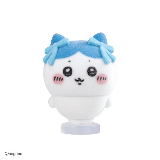 ちいかわ ふわふわフロッキードール ハチワレ