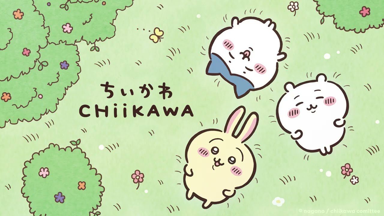 海外向け公式YouTubeチャンネル「chiikawa.international」のキービジュアル