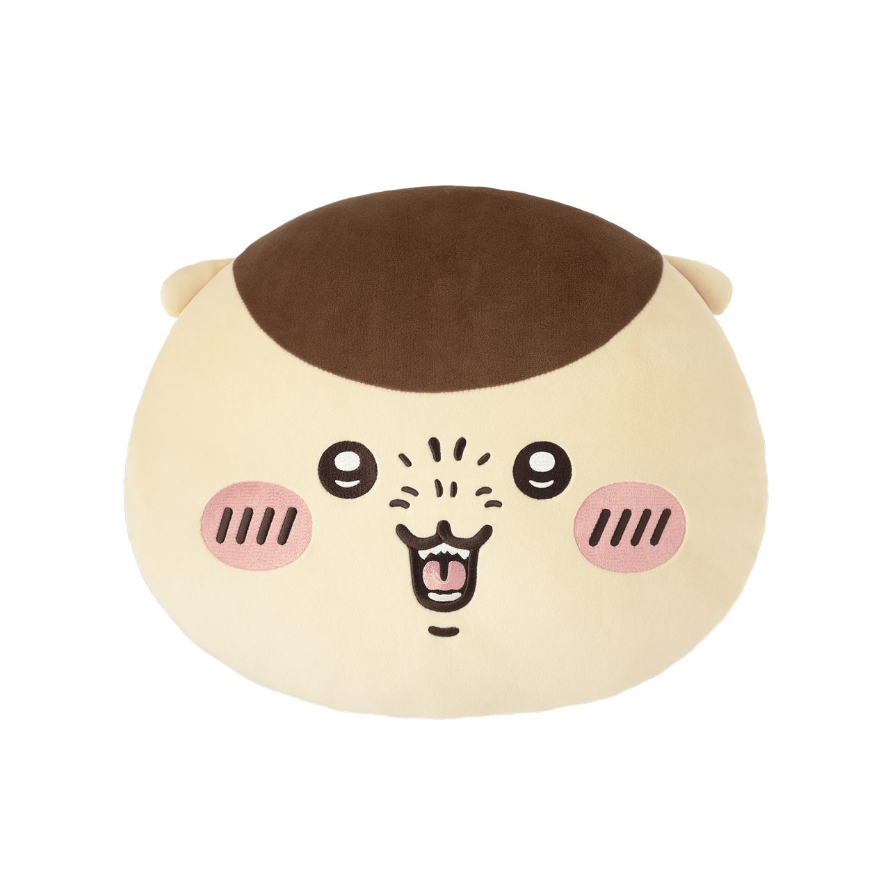 くりまんじゅうだらけくじ C賞 フェイスクッション ハーッ
