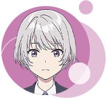 千歳くんはラムネ瓶のなか 西野明日風 キャラクターアイコン