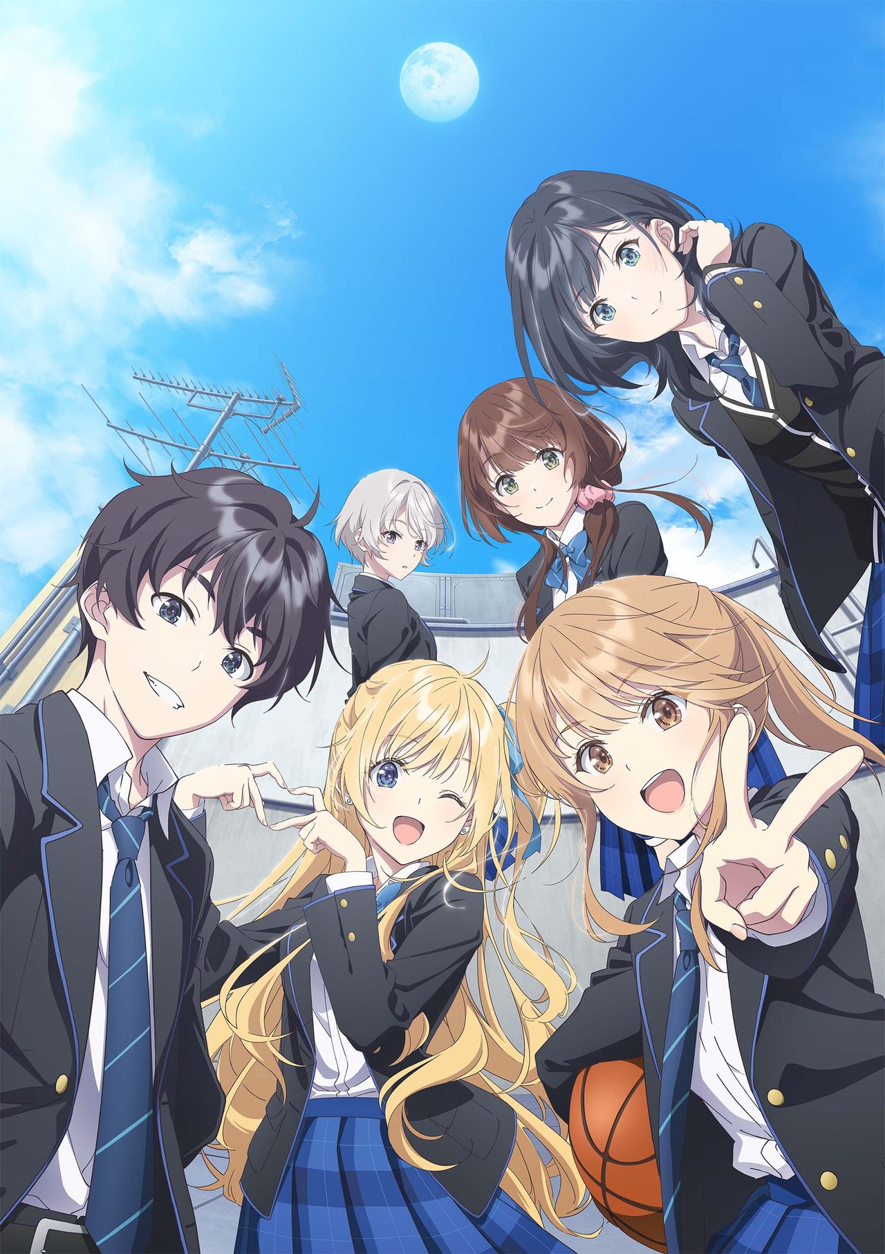 『千歳くんはラムネ瓶のなか』第2クールのキービジュアル