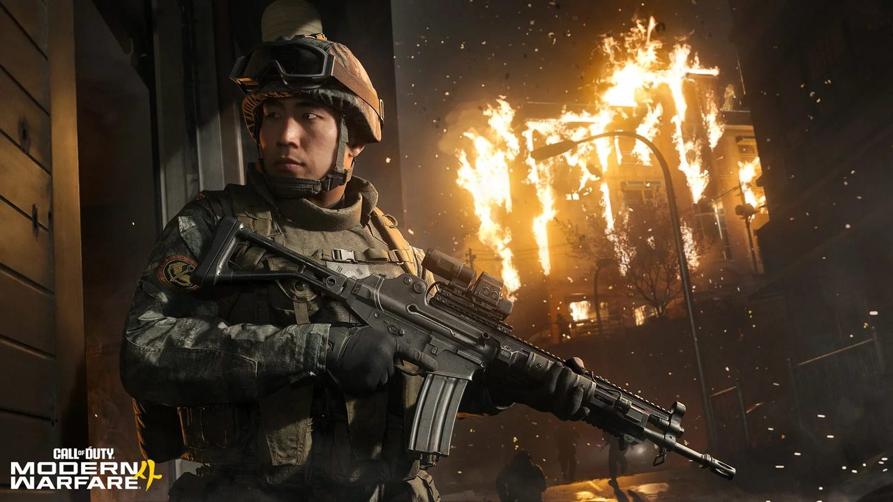 Call of Duty Modern Warfare 4 キービジュアル