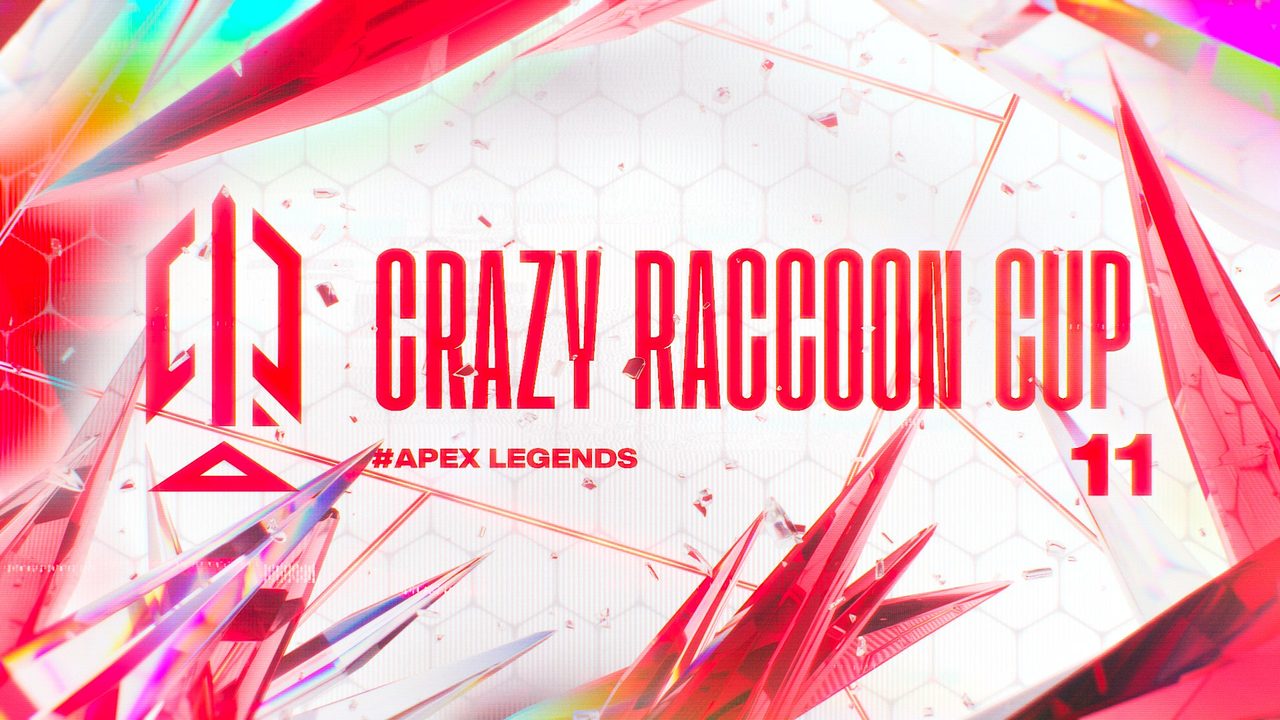 第11回 Crazy Raccoon Cup Apex Legends 公式キービジュアル