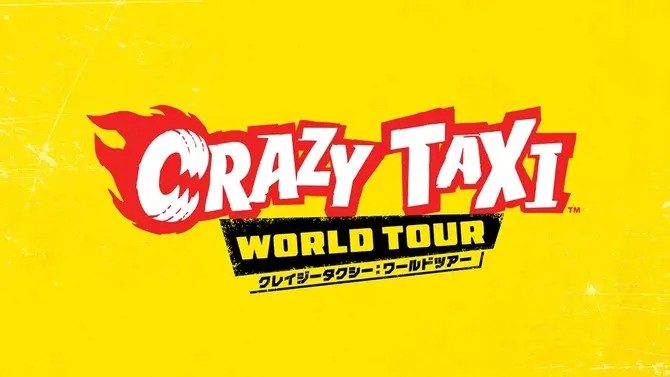 クレイジータクシー:ワールドツアーのロゴビジュアル