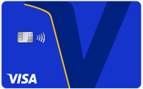 Visaブランドのタッチ決済対応カードのイメージ